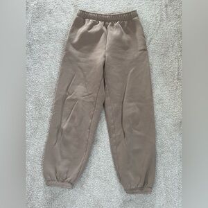 Aritzia Mega Cozy Fleece Sweatpants